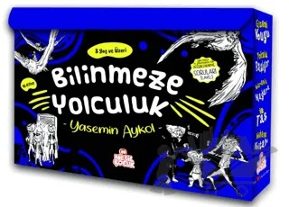 Bilinmeze Yolculuk (10 Kitap) – Yasemin Aykol – Nesil Çocuk Yayınları kitap kapağı