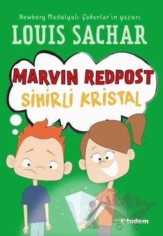 Marvin Redpost: Sihirli Kristal – Louis Sachar – Tudem Yayınları kitap kapağı