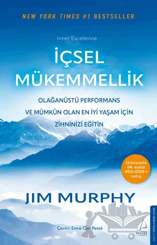 İçsel Mükemmellik – Jim Murphy – Destek Yayınları kitap kapağı