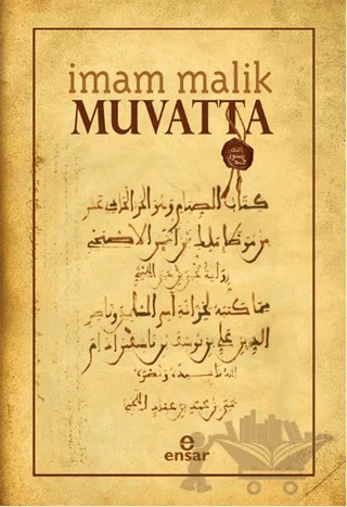 Muvatta – İmam Malik – Ensar Neşriyat kitap kapağı