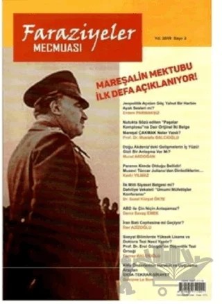 Faraziyeler Mecmuası Sayı: 2 – Erguvani Yayınevi kitap kapağı