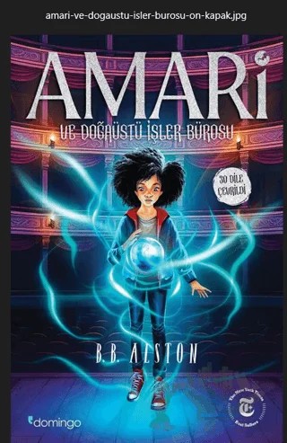 Amari ve Doğaüstü İşler Bürosu – B. B. Alston – Domingo Yayınevi kitap kapağı