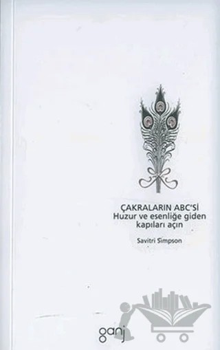 Çakraların Abc’si – Savitri Simpson – Ganj Kitap kitap kapağı