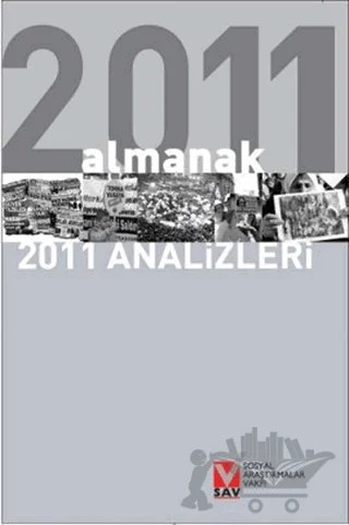 Almanak 2011 Analizleri – Kolektif – Sosyal Araştırmalar Vakfı kitap kapağı