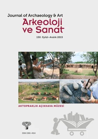 Arkeoloji ve Sanat Dergisi Sayı 150 – Arkeoloji ve Sanat Dergisi kitap kapağı