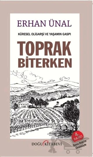 Toprak Biterken – Erhan Ünal – Doğu Kitabevi kitap kapağı