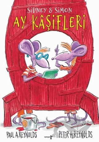 Ay Kaşifleri - Sidney ve Simon – Paul A. Reynolds – Uyurgezer Kitap kitap kapağı