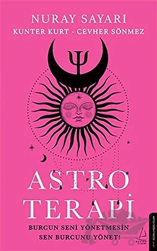 Astroterapi – Cevher Sönmez, Kunter Kurt, Nuray Sayarı – Destek Yayınları kitap kapağı