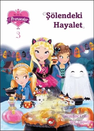 Şölendeki Hayalet – Geraldine Collet, Line Paquet – Beyaz Balina Yayınları kitap kapağı