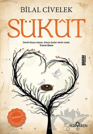 Sükut – Bilal Civelek – Yediveren Yayınları kitap kapağı