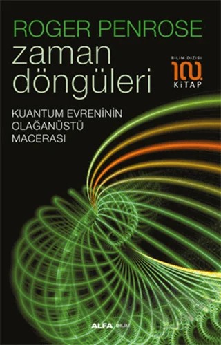 Zaman Döngüleri – Roger Penrose – Alfa Yayınları kitap kapağı
