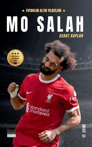 Mo Salah – Sedat Kaplan – Siyah Beyaz Yayınları kitap kapağı