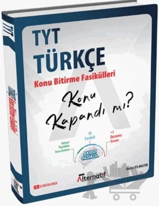 TYT Türkçe Konu Bitirme Fasikülleri – Burcu Yılmazer – Alternatif Yayınları kitap kapağı