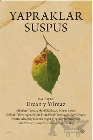 Yapraklar Suspus – Ercan Y Yılmaz – İthaki Yayınları kitap kapağı