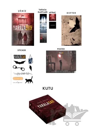 Yaralasar 4 (Hediyeli Özel Kutulu) – Maral Atmaca – Ephesus Yayınları kitap kapağı