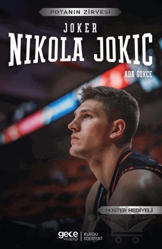 Nikola Jokic - Joker – Ada Gökce – Gece Kitaplığı kitap kapağı