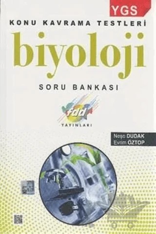 YGS Biyoloji Konu Kavrama Testleri Soru Bankası – Evrim Öztop, Neşe Dudak – Fdd Yayınları kitap kapağı