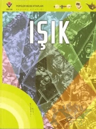 Işık – David Burnie – TÜBİTAK Yayınları kitap kapağı