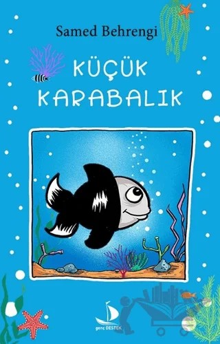 Küçük Karabalık – Samed Behrengi – Genç Destek kitap kapağı