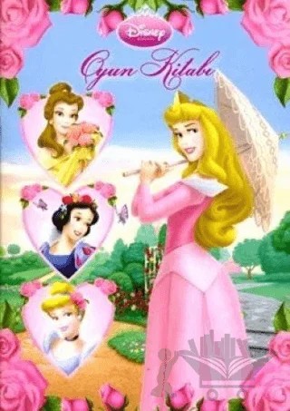 Prenses Oyun Kitabı – Kolektif – Doğan Egmont Yayıncılık kitap kapağı