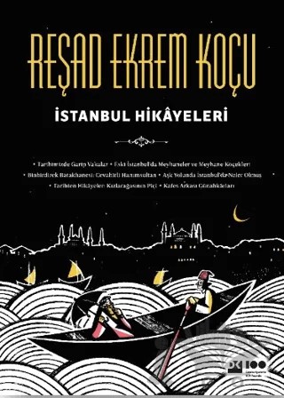 İstanbul Hikayeleri – Reşad Ekrem Koçu – Doğan Kitap kitap kapağı
