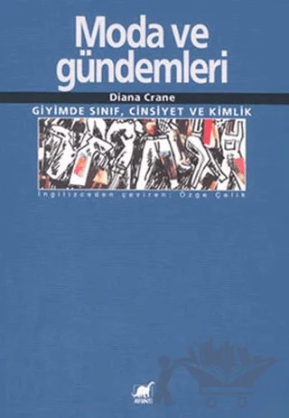 Moda ve Gündemleri – Diana Crane – Ayrıntı Yayınları kitap kapağı