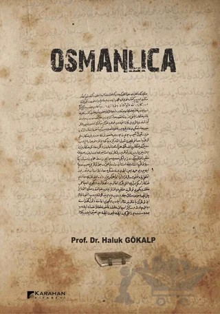 Osmanlıca – Haluk Gökalp – Karahan Kitabevi kitap kapağı