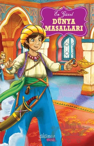 En Güzel Dünya Masalları – Kolektif – Yakamoz Yayınevi kitap kapağı