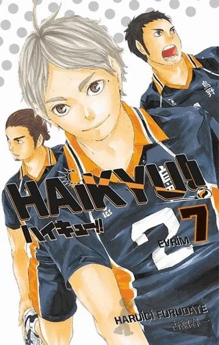 Haikyu!! 7. Cilt – Haruiçi Furudate – Gerekli Şeyler Yayıncılık kitap kapağı