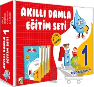 Akıllı Damla Eğitim Seti - 1. Sınıf – Kolektif – Damla Yayınevi kitap kapağı