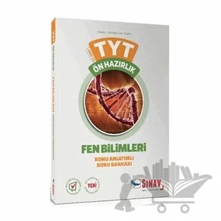 2019 TYT Ön Hazırlık 11. Sınıf Fen Bilimleri Konu Anlatımlı Soru Bankası – Kolektif – Sınav Yayınları kitap kapağı
