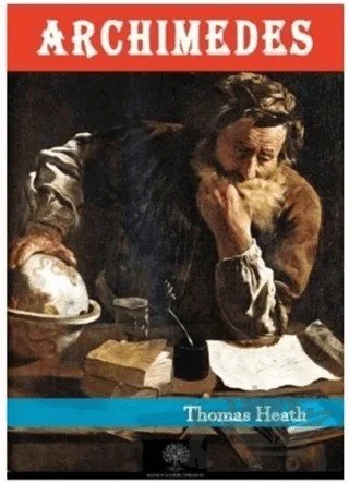 Archimedes – Thomas Heath – Platanus Publishing kitap kapağı