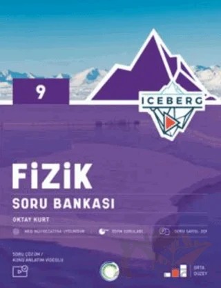 9. Sınıf Iceberg Fizik Soru Bankası – Kolektif – Okyanus Yayınları kitap kapağı