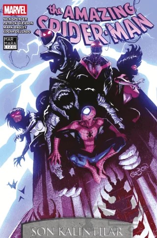 Amazing Spider-Man Vol.5 Cilt 11 - Son Kalıntılar – Nick Spencer – Marmara Çizgi kitap kapağı