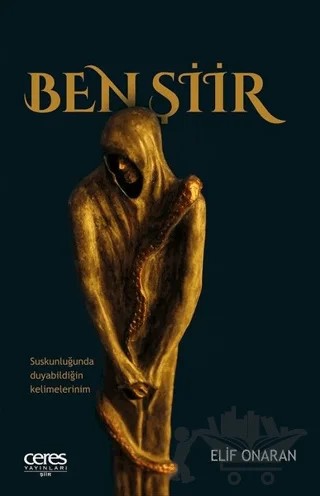 Ben Şiir – Elif Onaran – Ceres Yayınları kitap kapağı