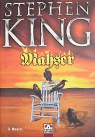 Mahşer – Stephen King – Altın Kitaplar kitap kapağı