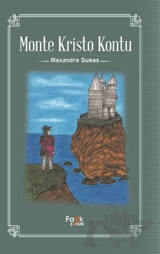 Monte Kristo Kontu – Alexandre Dumas – Fark Yayınları kitap kapağı