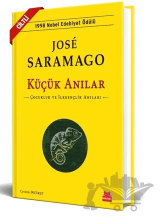 Küçük Anılar – Jose Saramago – Kırmızı Kedi Yayınevi kitap kapağı