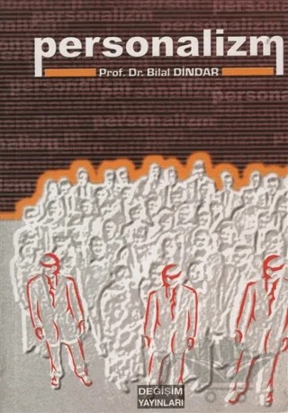 Personalizm – Bilal Dindar – Değişim Yayınları kitap kapağı