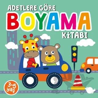 Adetlere Göre Boyama Kitabı – Kolektif – Çikolata Yayınevi kitap kapağı