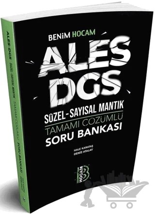 2020 ALES DGS Sözel Sayısal Mantık Soru Bankası – Kolektif – Benim Hocam Yayınları kitap kapağı