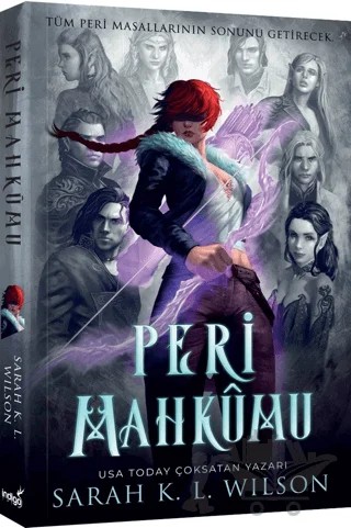 Peri Mahkumu – Sarah K. L. Wilson – İndigo Kitap kitap kapağı