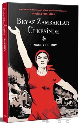 Beyaz Zambaklar Ülkesinde – Grıgory Petrov – Mavi Nefes Yayınları kitap kapağı