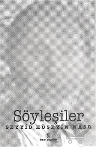 Söyleşiler – Seyyid Hüseyin Nasr – İnsan Yayınları kitap kapağı