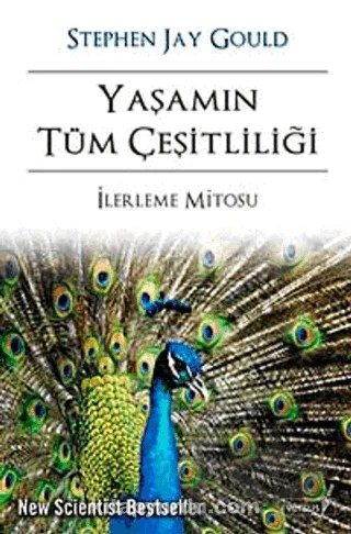 Yaşamın Tüm Çeşitliliği – Stephen Jay Gould – Versus Kitap Yayınları kitap kapağı