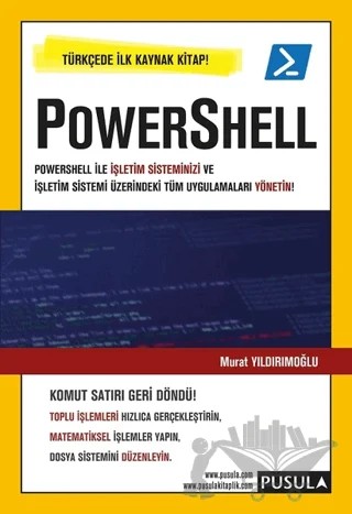 Powershell – Murat Yıldırımoğlu – Pusula Yayıncılık kitap kapağı