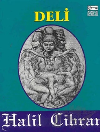 Deli – Halil Cibran – Anahtar Kitaplar Yayınevi kitap kapağı