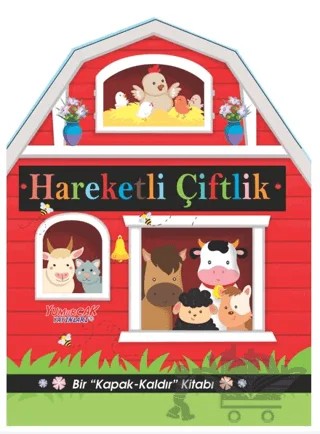 Hareketli Çiftlik – Kolektif – Yumurcak Yayınları kitap kapağı