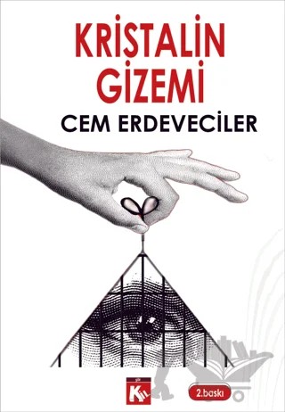 Kristalin Gizemi – Cem Erdeveciler – Kil Yayınları kitap kapağı