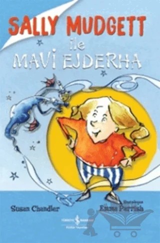 Sally Mudgett ile Mavi Ejderha – Susan Chandler – İş Bankası Kültür Yayınları kitap kapağı